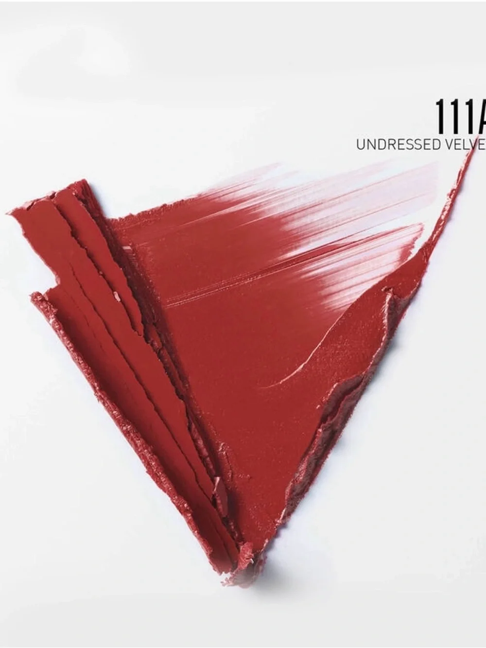 Valentino Rosso Matte Lip Color in 111A Undressed Velvet, BNIB - Full Size